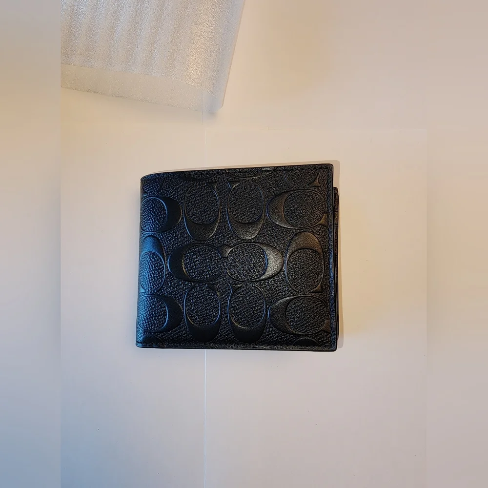 *Coach MEN'S bifold wallet NWT - Picture 5 of 12